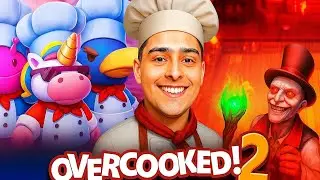 LOUD Coringa na Cozinha com Amigos  (Overcooked 2) PARTE 1