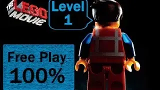 The Lego Movie Videogame - Free Play 100% Bricksburg Construction