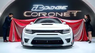 2026 Dodge Coronet &ndash; Full Review, Price, and Powerful Comeback in USA!