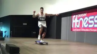 Step Morgan Moreau @ Fitnesslandia 2015