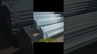 Fence Metal Posts Galvanized Steel Scaffolding Pipe Galvanized Round Square Rectangular Pipes