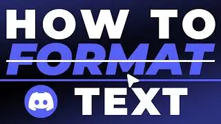 How To Format Text in Discord (𝟮𝟬𝟮𝟲) | 100% WORKS | NO Yapping, To The Point! | FAST & EASY