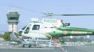 REVERSE OPERATIONS AT SNA WITH RADIO TOWER