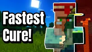 How to Cure Zombie Villagers FAST in Minecraft | Villager Curing Guide