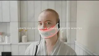 Boost LED Collar + Skincare routine for jaw line