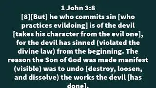 Every Demonic Infiltration into Any Aspect Of Your Life In The Name Of Jesus Let That Link Be Broken