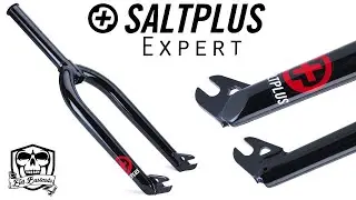 Horquilla Bmx Profesional Saltplus Expert Fork &iexcl;de Cromo! Topbolt -  Unboxing Evil Bastards BMX