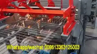 Full Automatic BRC Welded Wire Mesh Panel Machine 2.5-6.0MM