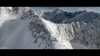 Lawinensprengung auf der Belalp
