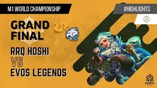 M1 Grand Final - RRQ Hoshi vs EVOS Legends | Highlights