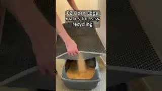 Paws down, the best litter mat ever!