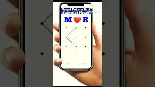 M ❤ R name love's II New Stylish Pattern Locks! #shorts #viralshorts #pattern #youtubeshorts