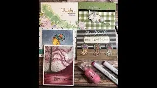 5 Cards in 5 Minutes / Simon Says Stamp / March 2018 Kit / Choose Joy