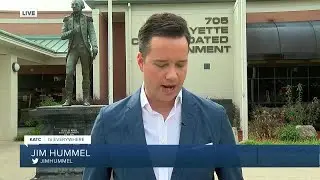 Mayor-President Josh Guillory announces checking into rehab