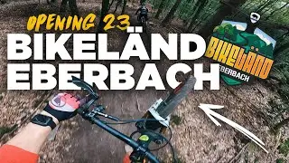 Hammer Trails! | Das erste mal in Eberbach 🚀 Bikeländ Eberbach Opening 2023 | Jonas Heidl