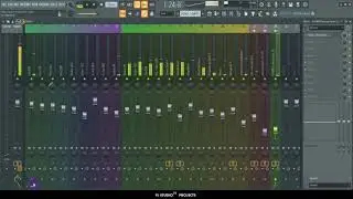 Free FLP! Afro House Project #9 | FL Studio 20