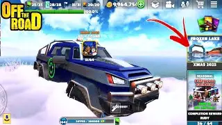 Off The Road OTR V 1.18.1 FROZEN LAKE Map All 8 Christmas Relics Location XMAS 2025 | SuJan Gaming