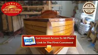 Build a Traditional Thai Longtail Boat Fast with This Simple DIY Plan