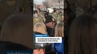 EUA vivem onda de protestos contra ICE ap&oacute;s assassinato em Minneapolis