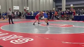 Brady Coggin vs Ocean Springs (165)