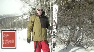 Armada ARVti &mdash; POWDER 2015 Buyer's Guide