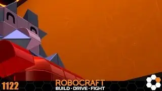Merry Santa Robot Xmas - Robocraft Build and Gameplay