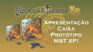 Apresentação das caixas-protótipo da M&T-XP!