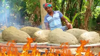 Primitive Cooking Adventure: Mandoori Chicken Over Open Flames |  Village Hunter