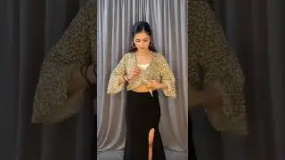 Styling 1 shrug 3 ways! #shrug #styling #style #stylish #fashion #fashionblogger #influencer