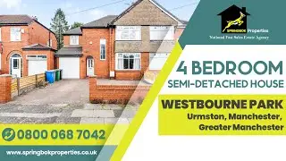 Property For Sale in Urmston, Manchester | Westbourne Park | Springbok Properties