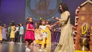 Suhasini and group performing in Telangana Teenmar Event in Seattle