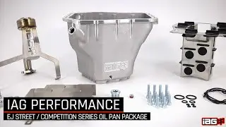 IAG Performance EJ Street / Competition Series Oil Pan Package