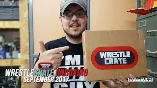 WrestleCrate September 2017 Unboxing