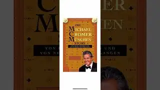 Michael Cromer - German fashion designer and founder of MCM (Michael Cromer M&uuml;nchen) English&German