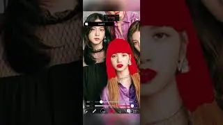 USA Flag on BLACKPINK Member’s Hair!🇺🇸🎨 | Ibis Paint X Blackpink