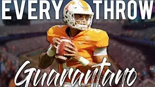 Every Jarrett Guarantano Throw vs West Virginia (2018) | HD