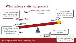 Sample Size Planning: What is statistical power?