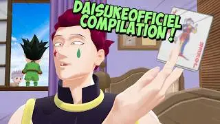 Mes vidéos animations les plus drôles 😂 Compilation DaisukeOfficiel ✨
