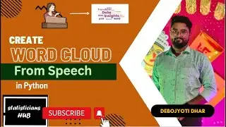Python Speech Analysis: Generate Word Clouds from Spoken Words
