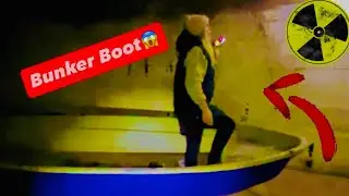 Boot im Bunker gefunden😱 Kalterkrieg☢️ ABC Ausrüstung ‼️ Love Lost Place❤️🔦 2. Eingang