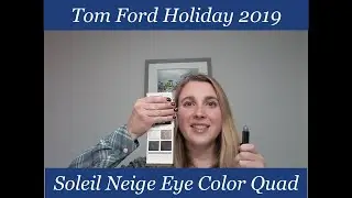 Tom Ford Soleil Neige Eye Color Quad - Holiday 2019 Limited Edition