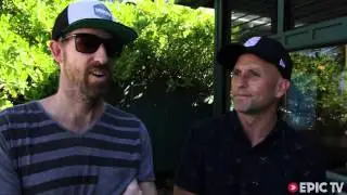 Kelly Slater & Mick Fanning in Pipeline Showdown | An Epic Surf Special, Ep. 1