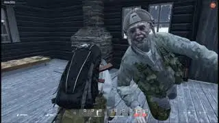 Dayz Zos - Дед мороз убийца