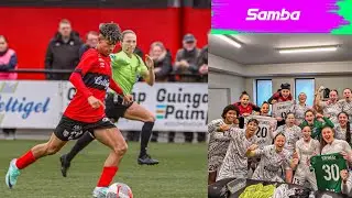 Samba sabitra bhandari first goal for Guingamp || France women&rsquo;s league