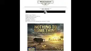Новая музыка: Agent Sasco - Nothing to Something - Big Win Music🎵🎶