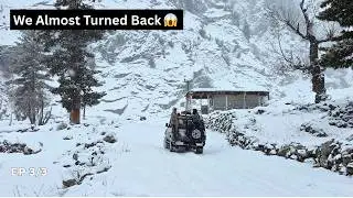 Kalam to Shahi Bagh in Extreme Snow ❄️ Road Closed? | Winter Adventure 2026