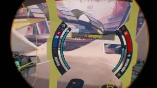 RIGS VR singleplayer gameplay.
