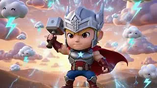 Chibi Avengers Mini Battle! | Cute Marvel Animation Short