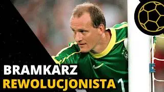 HISTORIA BRAMKARZA, KTÓRY OBALIŁ WIELKI MIT - DLACZEGO BRAZYLIA CZCI CLAUDIO TAFFARELA?