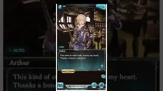 [Granblue Fantasy] Arthur - Valentine's Day